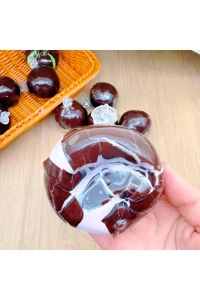 Patlayan Çıtır Toplar Squishy Yeni Viral Sukuşi Stres Azaltıcı Oyuncak 1 Adet Karışık Renk Gönderilecektir
